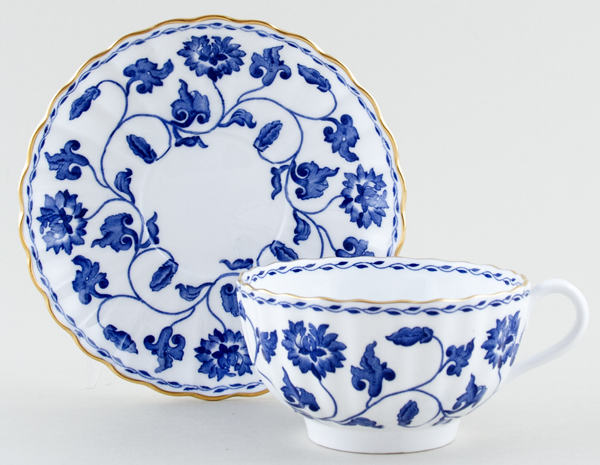 Teacup and Saucer c1960s-1980s